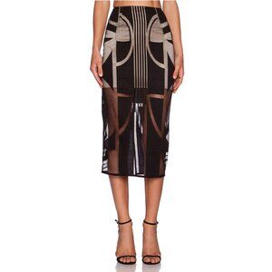 SHONA JOY Seidler Midi Pencil Skirt Aus10 / US6